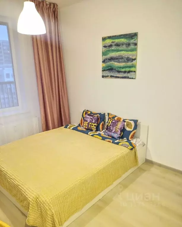 1-к кв. Санкт-Петербург дор. Торфяная, 15к3 (26.0 м) - Фото 0
