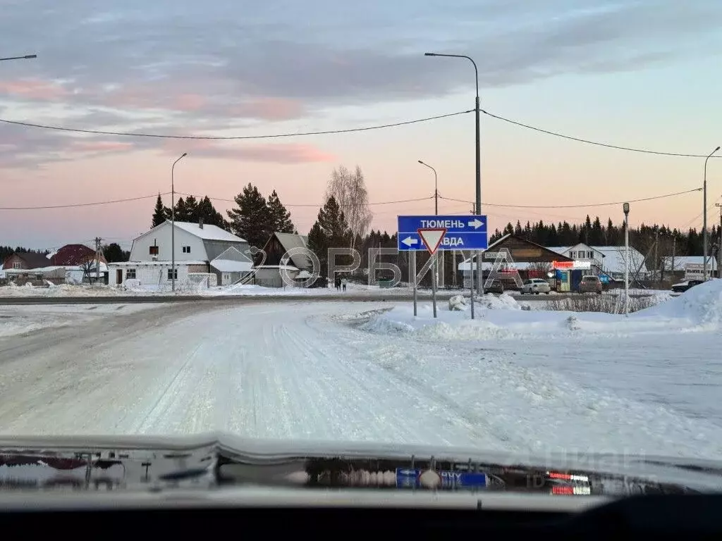 Участок в Тюменская область, Нижнетавдинский район, с. Тюнево  (10.0 ... - Фото 0