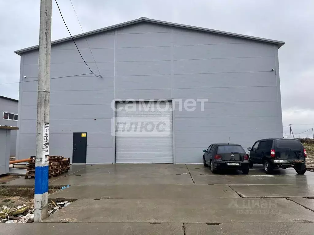 Склад в Московская область, Дмитровский муниципальный округ, с. ... - Фото 2