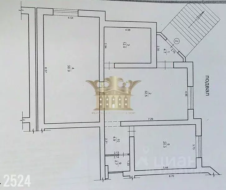 Помещение свободного назначения в Крым, Евпатория просп. Ленина, 49 ... - Фото 2