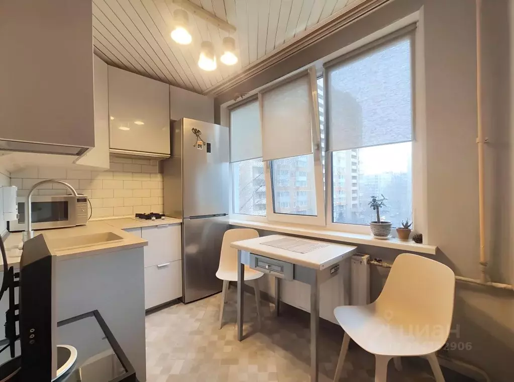 1-к кв. Санкт-Петербург ул. Дыбенко, 18К2 (30.0 м) - Фото 2