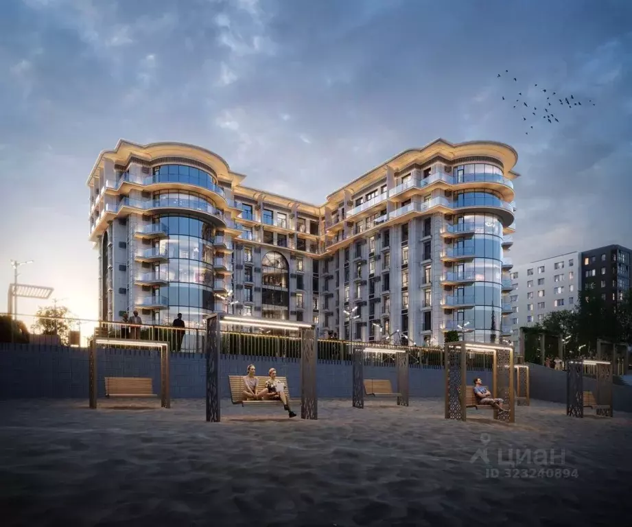 Студия Дагестан, Каспийск ул. М. Халилова, 1А (34.04 м) - Фото 2