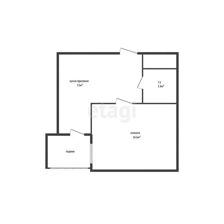 1-комнатная квартира: Краснодар, Школьный микрорайон, Школьная улица, ... - Фото 1