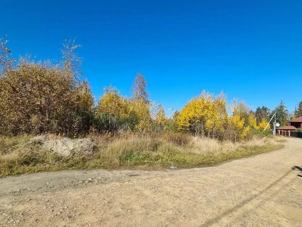 Участок в Иркутская область, Иркутский муниципальный округ, пос. ... - Фото 1