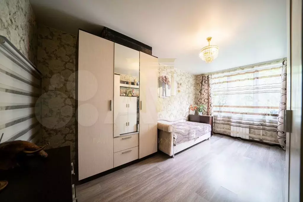 Доля в 2-к. квартире, 43,9 м, 3/5 эт. - Фото 1