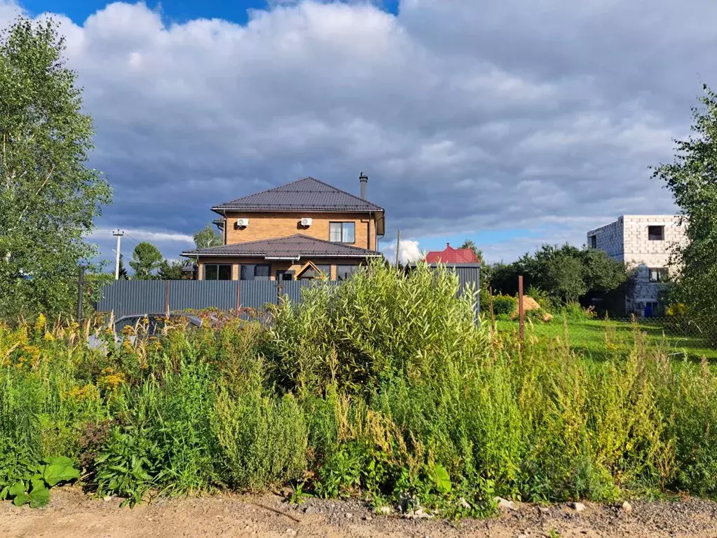 Участок в Московская область, Пушкинский городской округ, с. ... - Фото 2