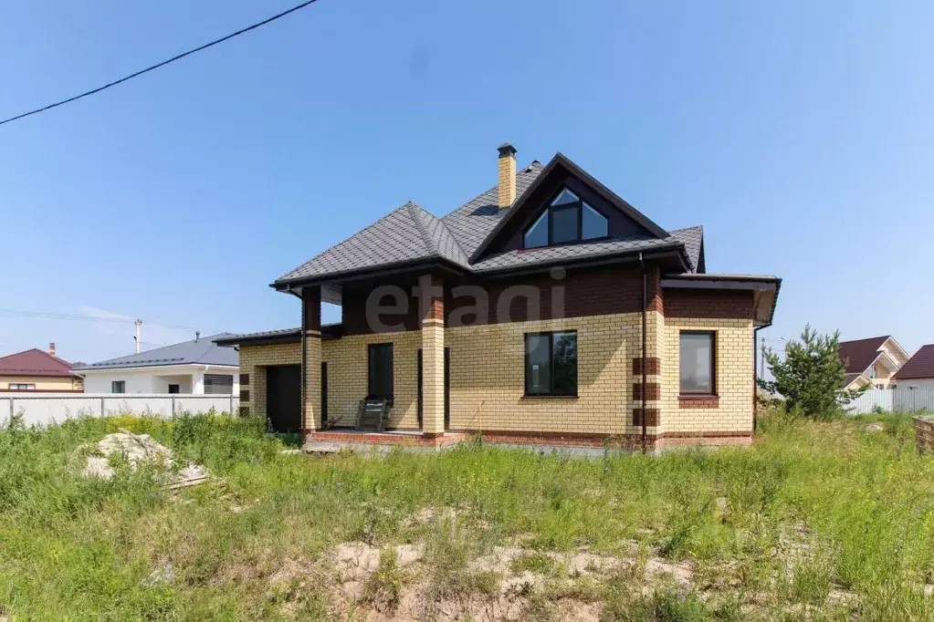 Дом в Тюменская область, Тюмень Лето-Парк кп, ул. Рябиновая (180 м) - Фото 1