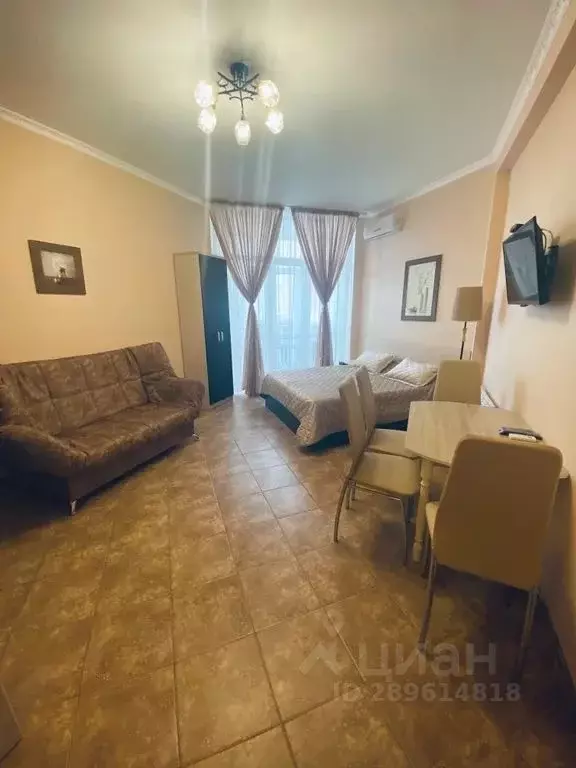 Студия Крым, Феодосия наб. Черноморская, 1Б (29.0 м) - Фото 2