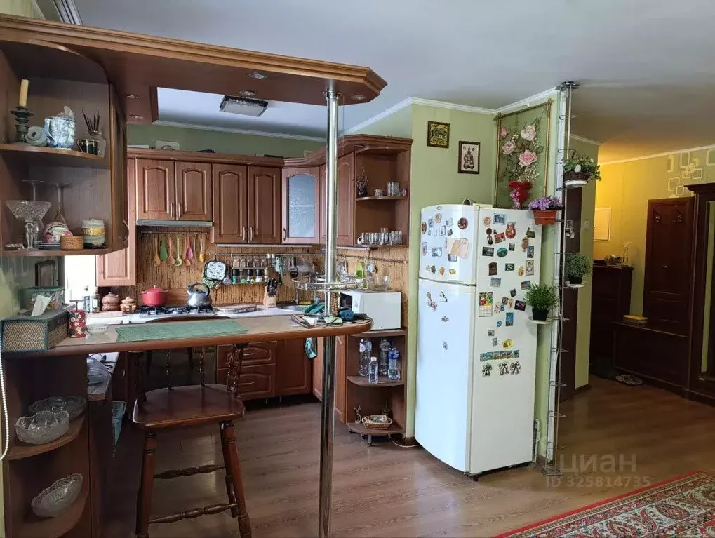 2-к кв. Крым, Симферополь ул. Крымских Партизан (48.0 м) - Фото 1