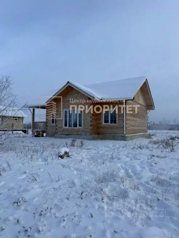 Дом в Саха (Якутия), Якутск ул. Сайдыы, 244 (51 м) - Фото 1