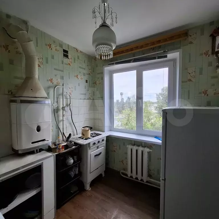 1-к. квартира, 33 м, 5/5 эт. - Фото 0