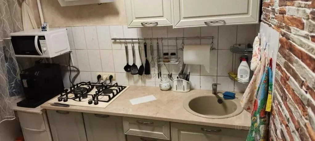 2-к кв. Москва ул. Фабрициуса, 33К1 (43.9 м) - Фото 2