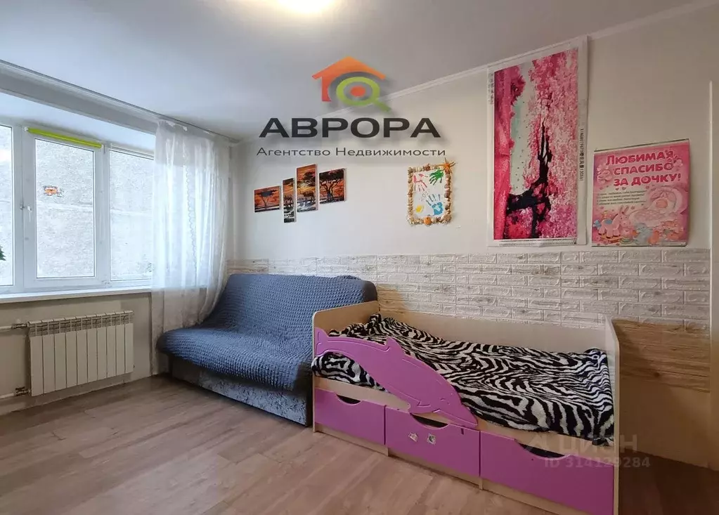 2-к кв. Ханты-Мансийский АО, Сургут Быстринская ул., 2 (44.8 м) - Фото 0
