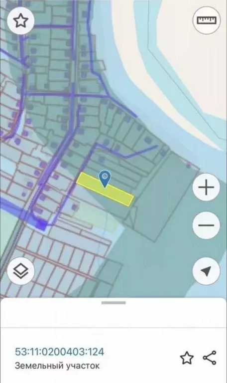 Участок в Новгородская область, Новгородский район, Бронницкое с/пос, ... - Фото 1