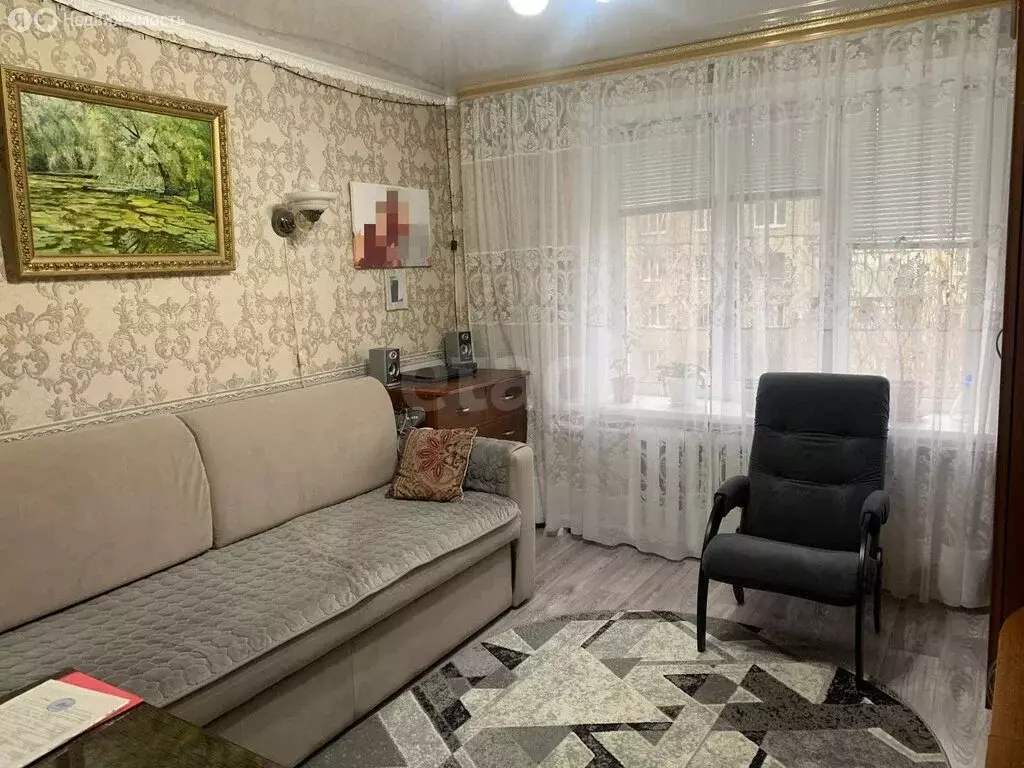 1к в -комнатной квартире (17.9 м) - Фото 1