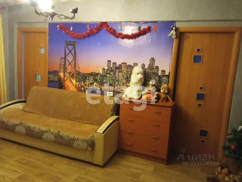 4-к кв. Вологодская область, Сокол ул. Шатенево, 55 (58.0 м) - Фото 1