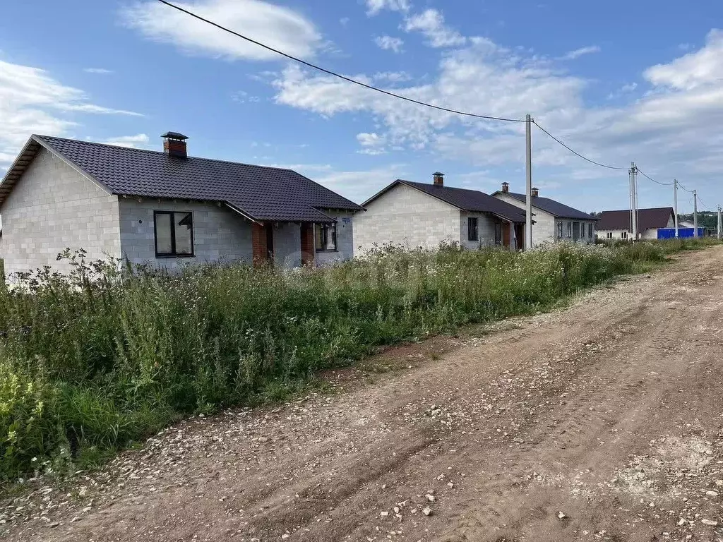 Дом в Пермский край, Краснокамский муниципальный округ, с. Мысы ул. ... - Фото 1