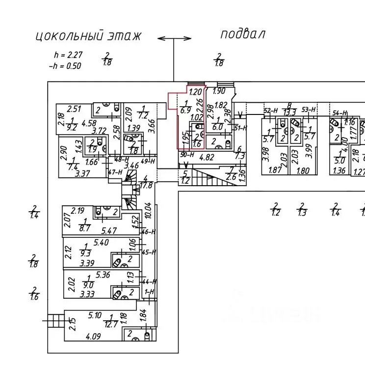 Студия Санкт-Петербург Лиговский просп., 55/4 (10.0 м) - Фото 2
