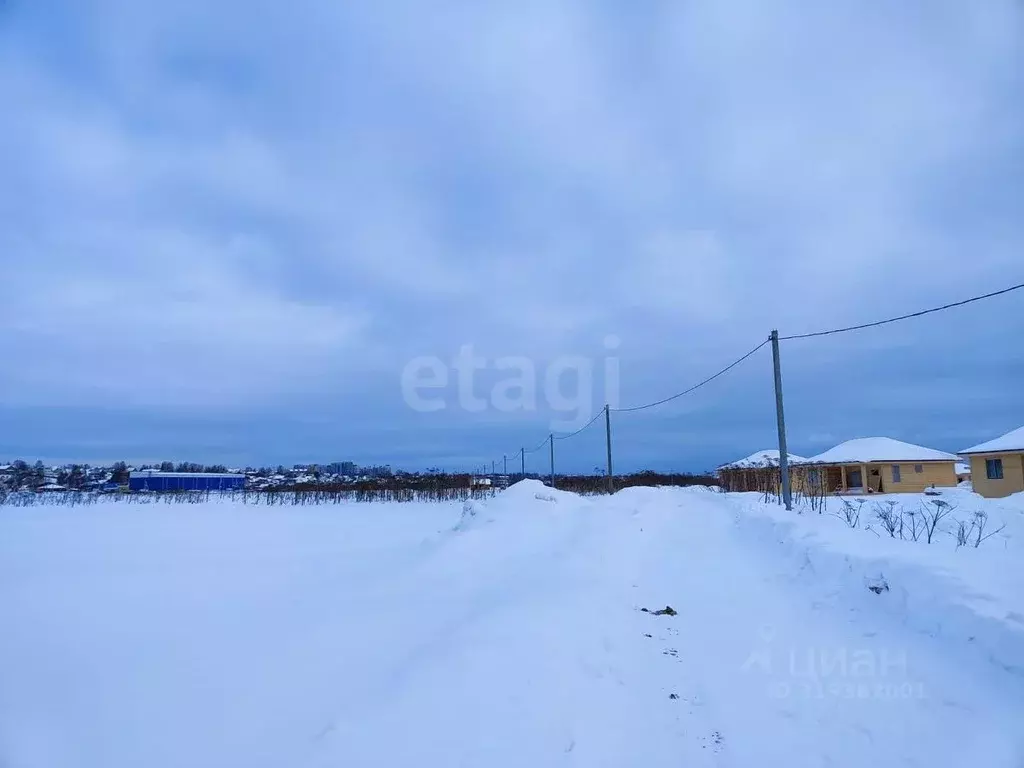 Участок в Коми, Сыктывдинский район, с. Выльгорт ш. Сысольское (10.0 ... - Фото 0