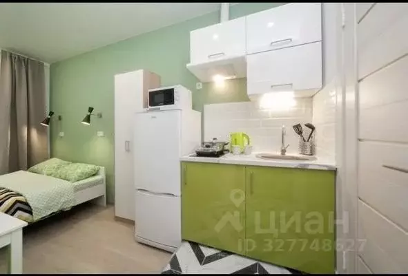 Студия Москва Амурская ул., 1Ак3 (18.0 м) - Фото 2