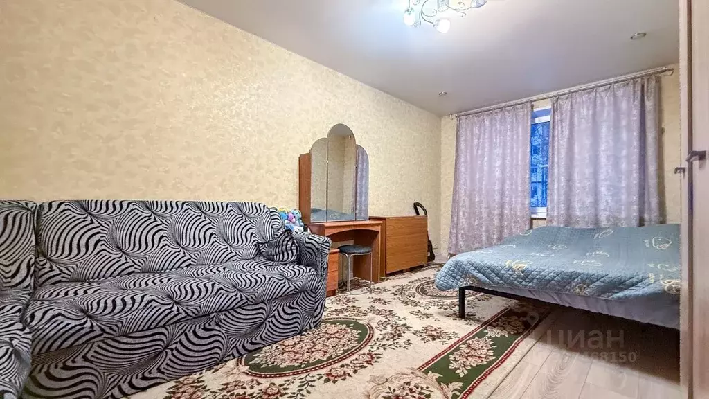 1-к кв. Московская область, Наро-Фоминск ул. Профсоюзная, 34 (29.9 м) - Фото 2