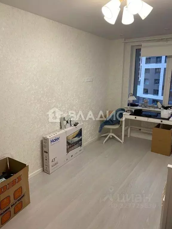 1-к кв. Ленинградская область, Мурино Всеволожский район, ул. ... - Фото 2