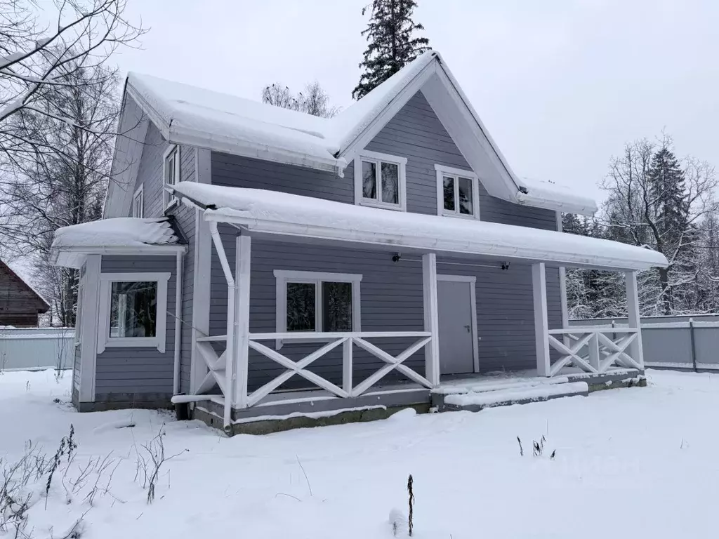 Дом в Ленинградская область, Гатчинский муниципальный округ, Вырица ... - Фото 1