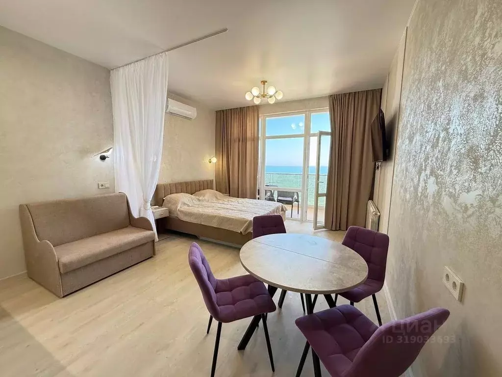 Студия Крым, Евпатория ул. Симферопольская (32.0 м) - Фото 0