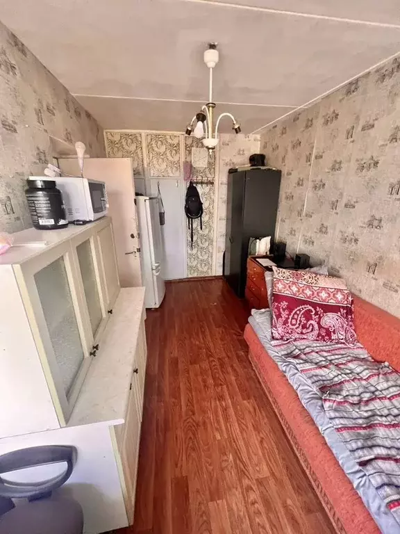 Комната Московская область, Подольск ул. Володи Дубинина, 5а - Фото 2