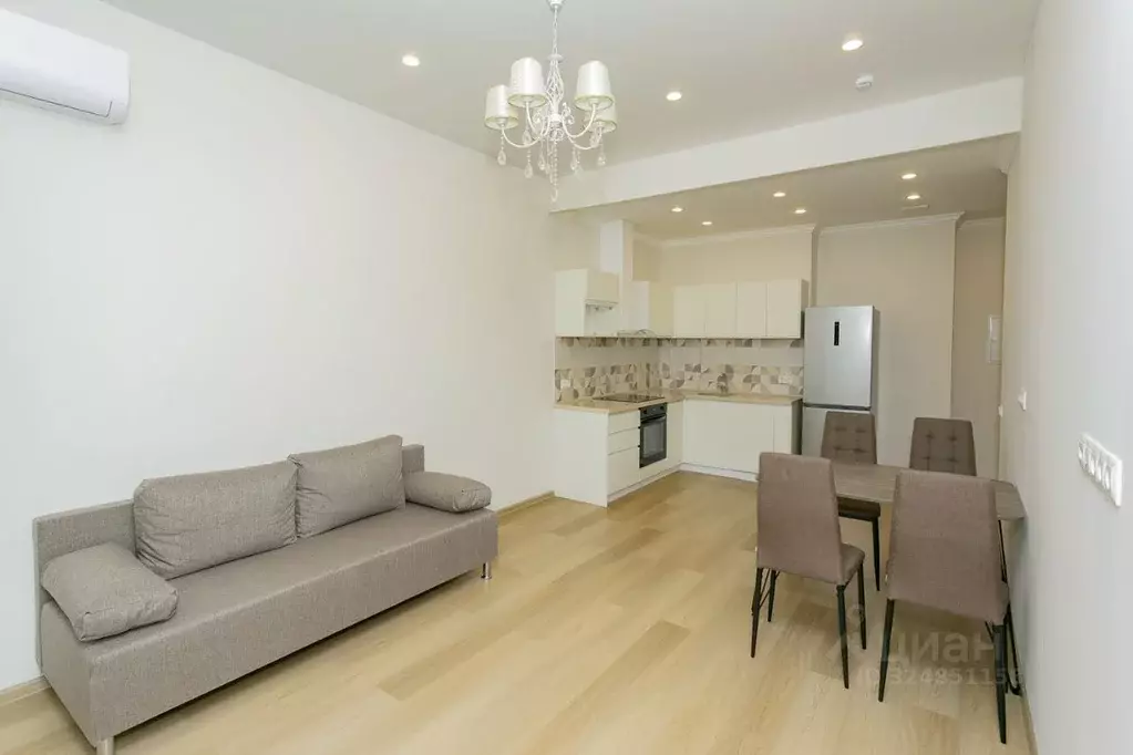 3-к кв. Москва Ходынская ул., 2 (68.7 м) - Фото 0