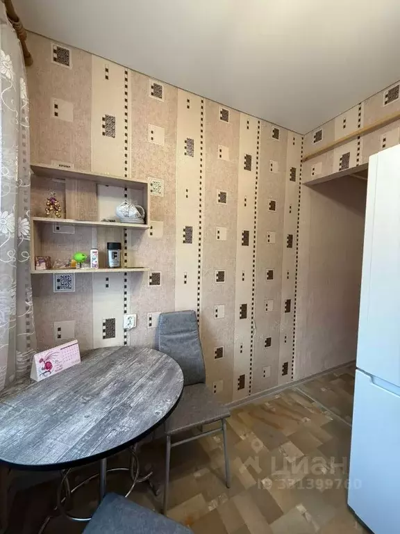 1-к кв. Псковская область, Псков ул. Труда, 69 (32.7 м) - Фото 2
