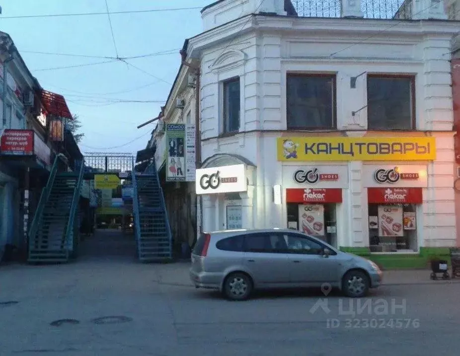 Торговая площадь в Иркутская область, Иркутск ул. Урицкого, 7А (154 м) - Фото 1