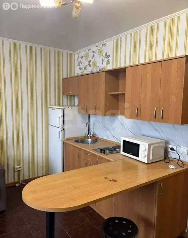 Квартира-студия: Новосибирск, микрорайон Горский, 69/1 (25.9 м) - Фото 2