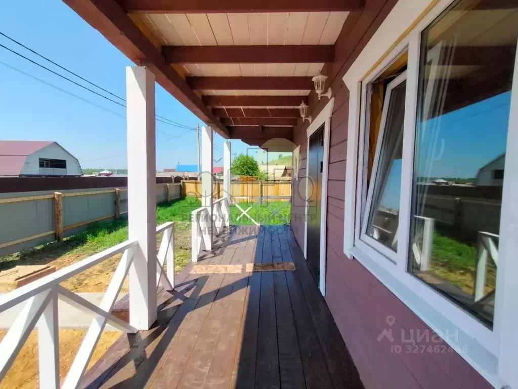 Дом в Иркутская область, Иркутский муниципальный округ, с. Урик  (66 ... - Фото 2