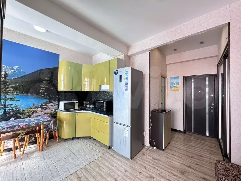 Апартаменты-студия, 29 м, 6/8 эт. - Фото 1