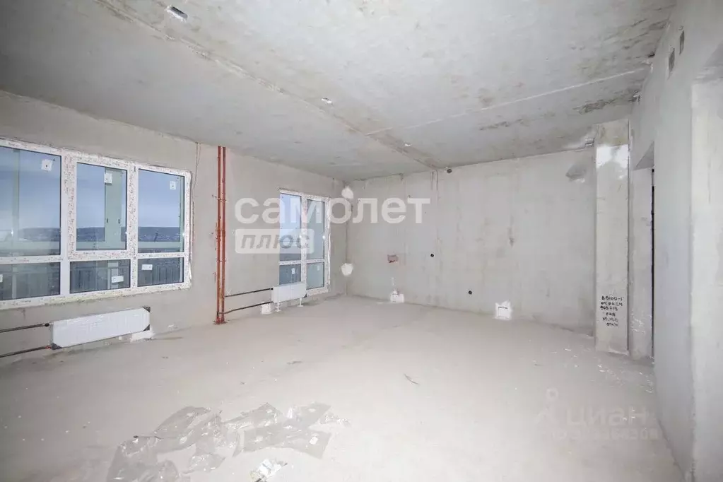 3-к кв. Кемеровская область, Кемерово ул. 2-я Заречная, 20 (62.4 м) - Фото 1