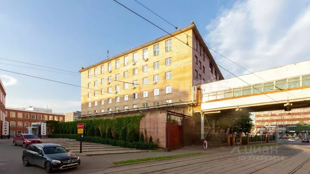 Помещение свободного назначения в Москва Малая Семеновская ул., 30С1 ... - Фото 2