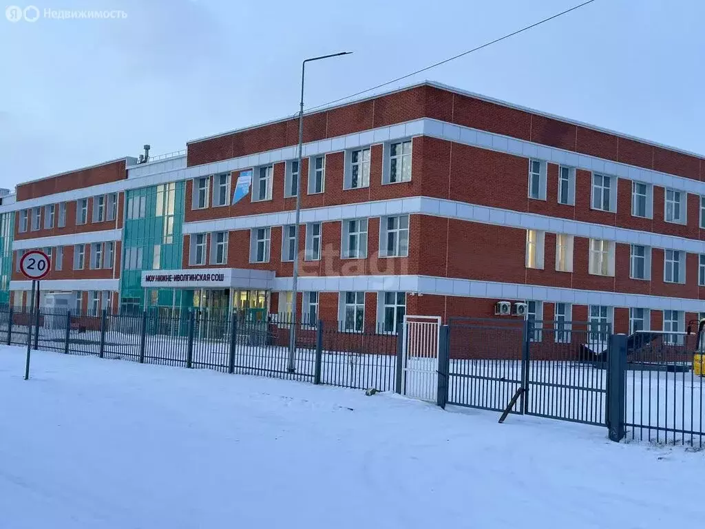 Участок в село Нижняя Иволга, Школьная улица (10 м) - Фото 0