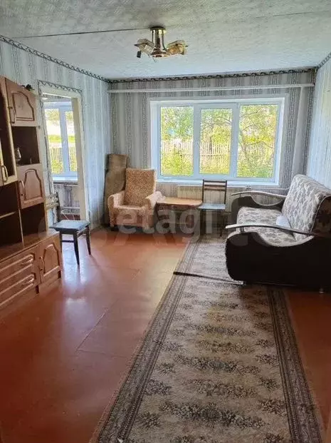 3-к. квартира, 50м, 1/2эт. - Фото 1