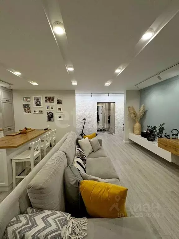 2-к кв. Тюменская область, Тюмень ул. Николая Ростовцева, 22 (86.6 м) - Фото 2