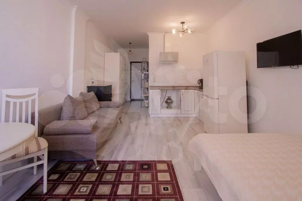 Квартира-студия, 28,9 м, 7/25 эт. - Фото 0