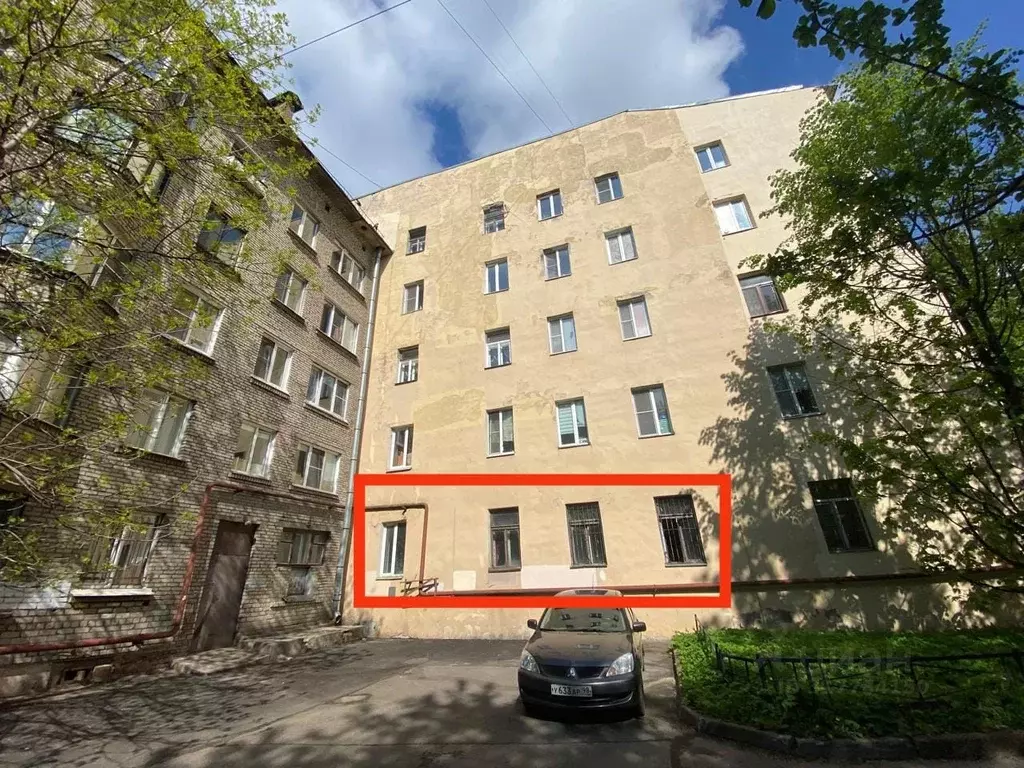 4-к кв. Санкт-Петербург 1-й Муринский просп., 13 (98.9 м) - Фото 1