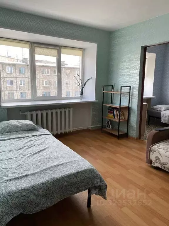 2-к кв. Мурманская область, Кировск просп. Ленина, 26 (42.0 м) - Фото 1