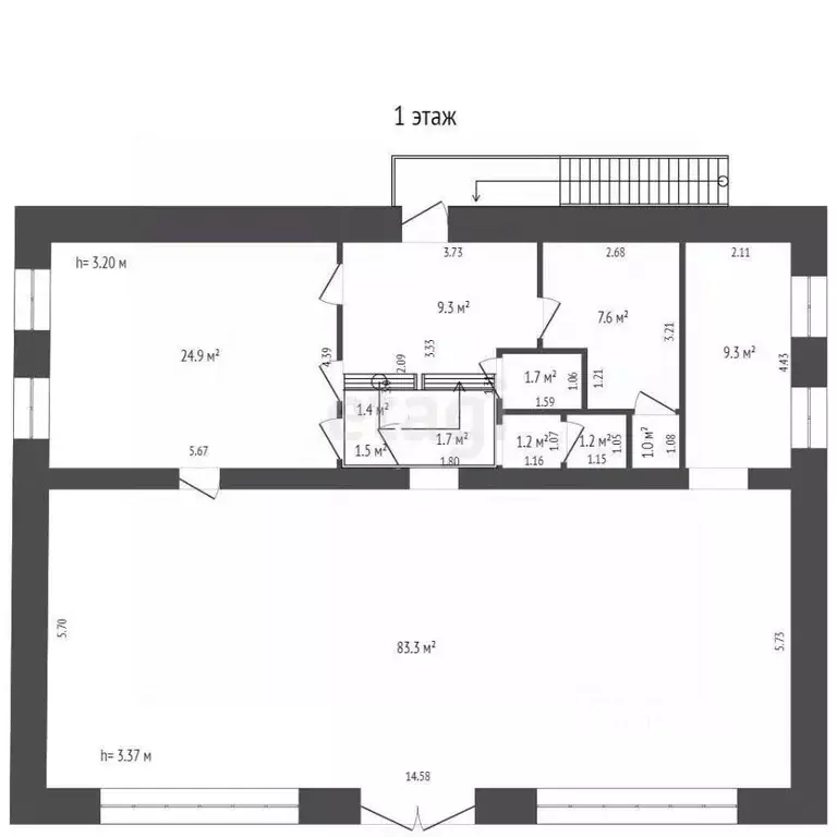 Офис в Костромская область, Кострома Инженерный пер., 3/2 (336 м) - Фото 2
