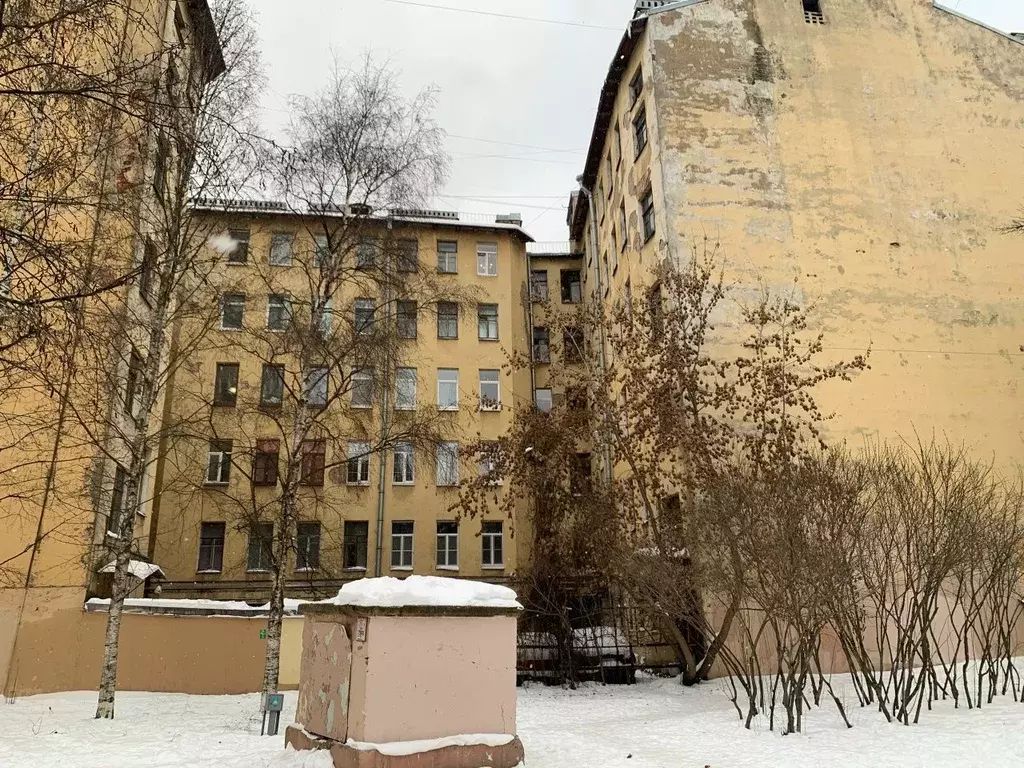 Комната Санкт-Петербург 8-я Советская ул., 57 (19.0 м) - Фото 2