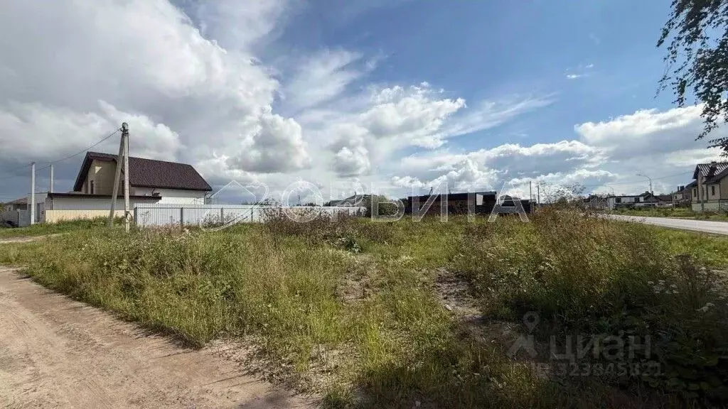 Участок в Тюменская область, Тюмень Зеленые Аллеи жилой квартал,  (5.0 ... - Фото 1