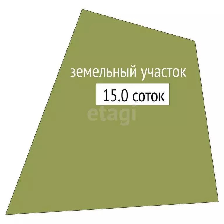 Участок в Новосибирский район, Каменский сельсовет, посёлок Восход (15 ... - Фото 0