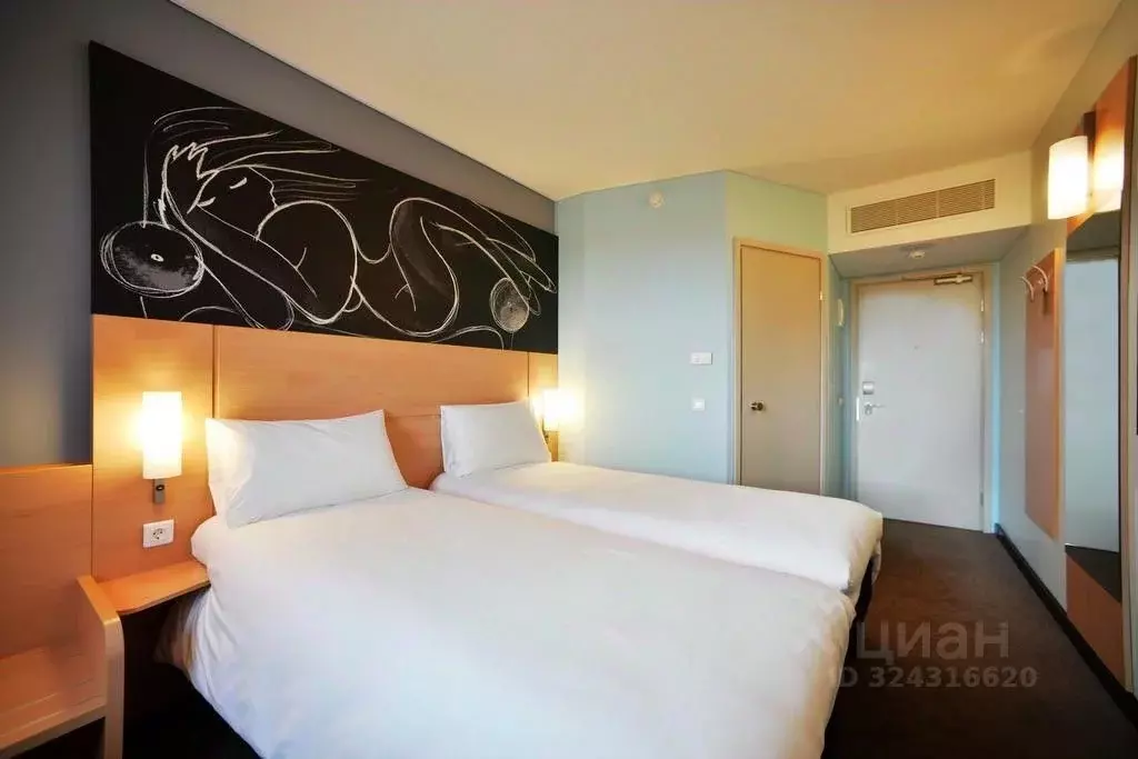 Комната Москва Ленинградский просп., 37К8 (16.0 м) - Фото 2