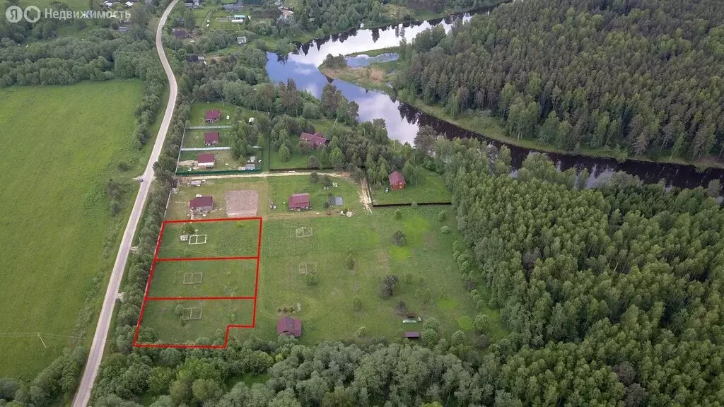 Участок в Ярославская область, Угличский муниципальный округ, деревня ... - Фото 2