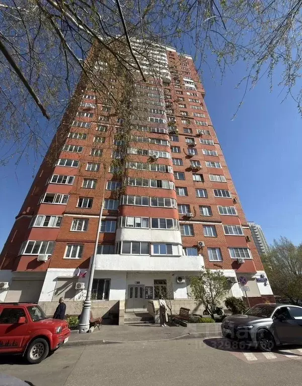 1-к кв. Москва Мичуринский просп., 13 (37.5 м) - Фото 1